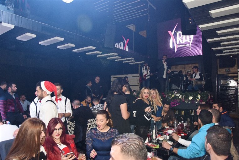 Christmas Night at X Ray Nightclub