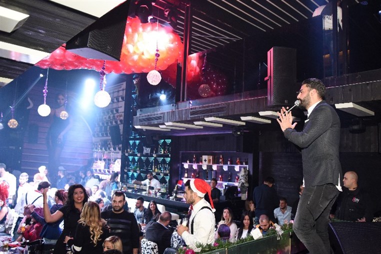 Christmas Night at X Ray Nightclub