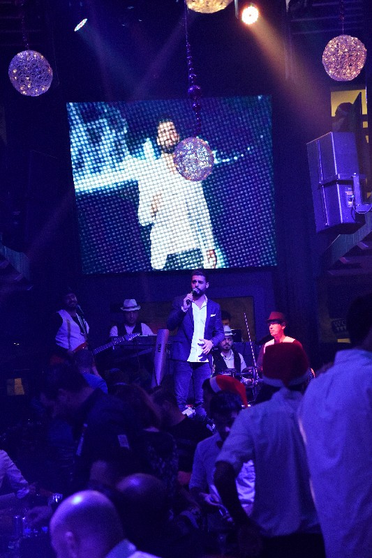 Christmas Night at X Ray Nightclub