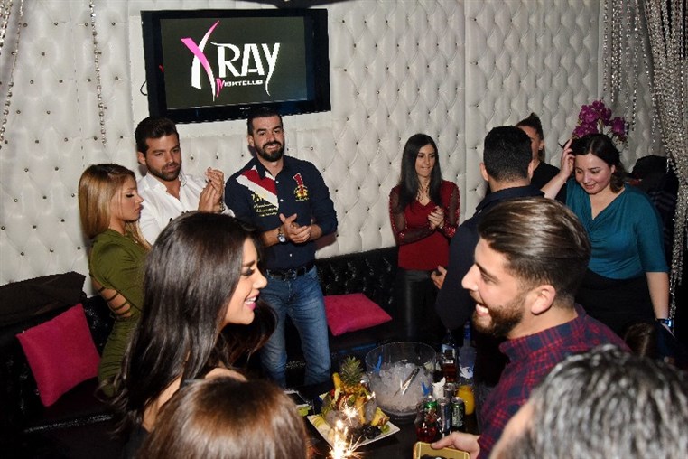 Christmas Night at X Ray Nightclub
