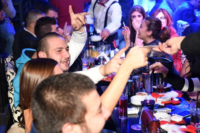 Christmas Night at X Ray Nightclub