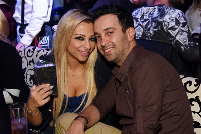 Christmas Night at X Ray Nightclub