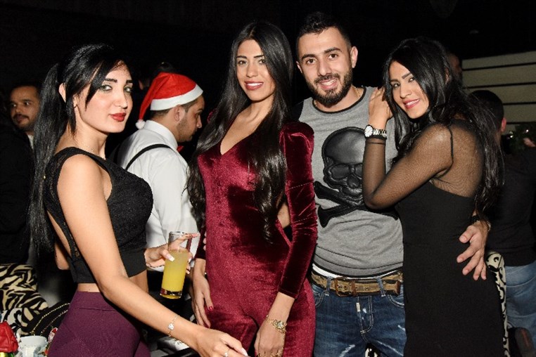 Christmas Night at X Ray Nightclub