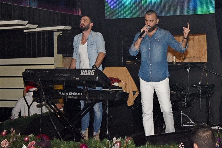 Christmas Night at X Ray Nightclub
