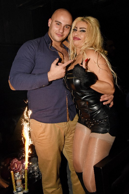 Christmas Night at X Ray Nightclub