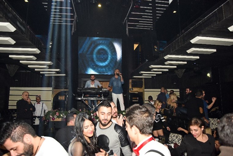 Christmas Night at X Ray Nightclub