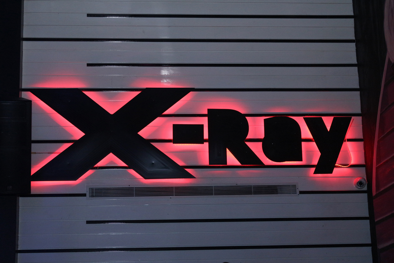 X Ray on Saturday Night