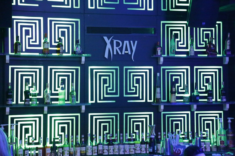 X Ray on Saturday Night