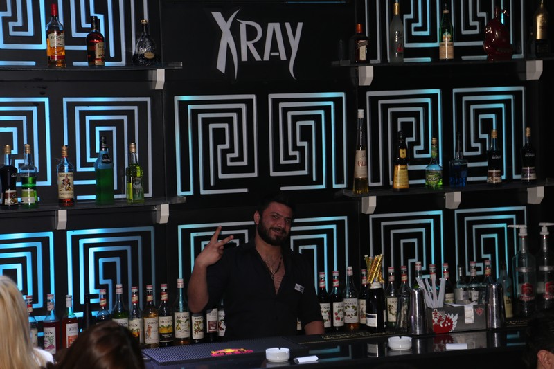 X Ray on Saturday Night