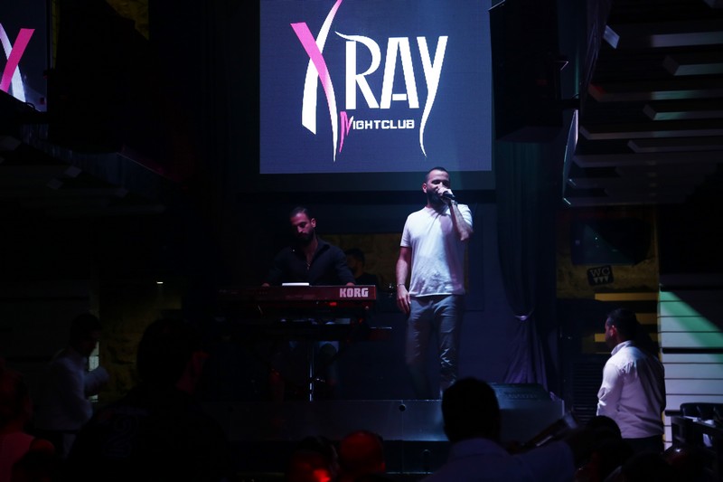 X Ray on Saturday Night