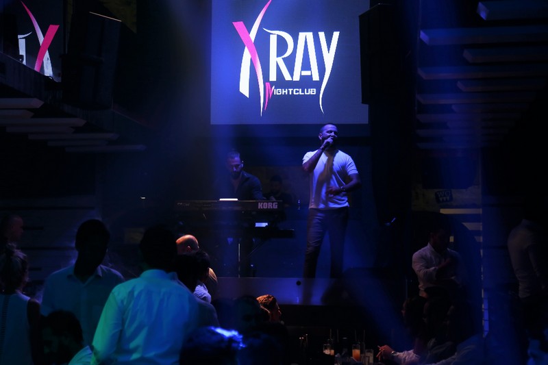 X Ray on Saturday Night