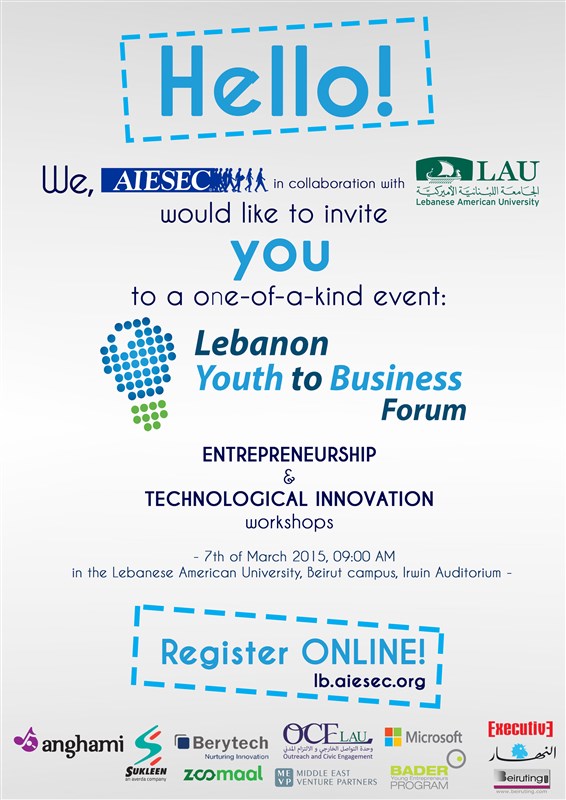 AIESEC in Lebanon Youth to Business