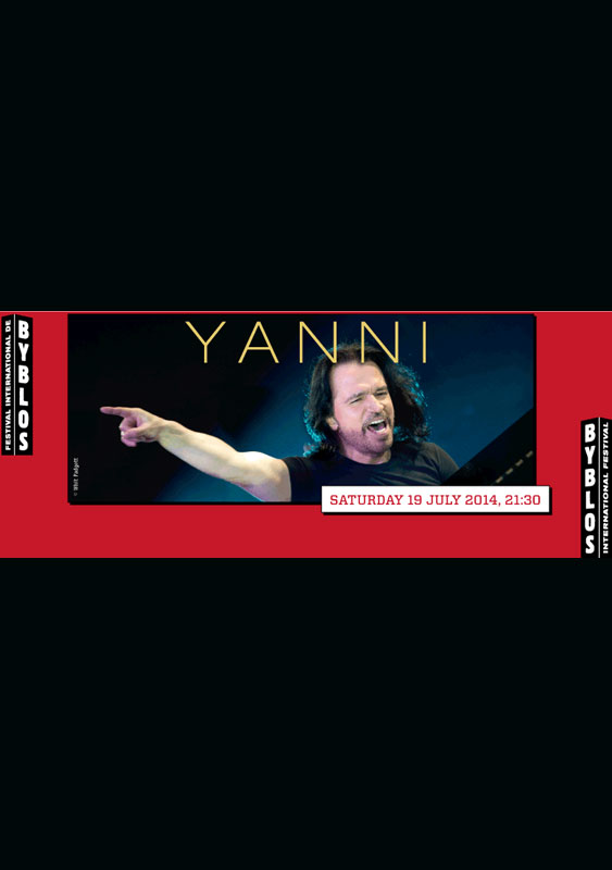 Yanni at Byblos Festival