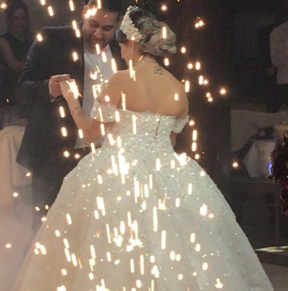 Wedding of Yvonna Nader & Neyef Neeme