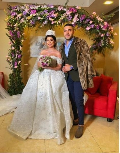 Wedding of Yvonna Nader & Neyef Neeme