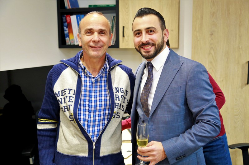 Opening of ZEM's new offices 