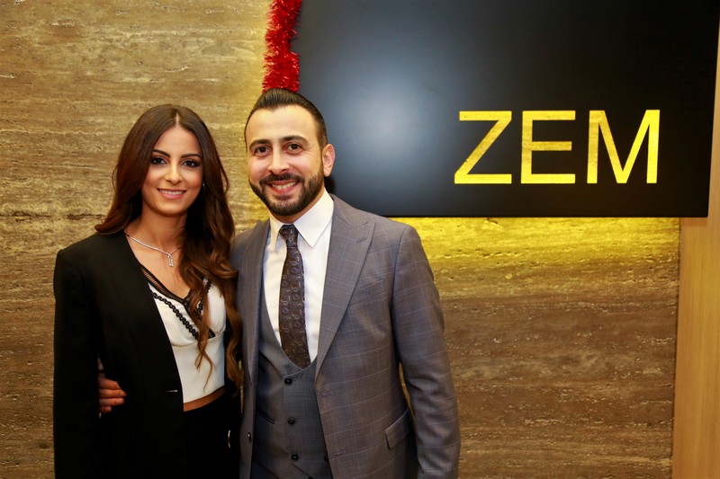 Opening of ZEM's new offices 