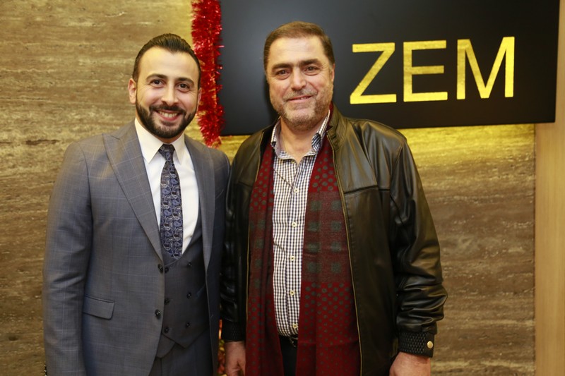 Opening of ZEM's new offices 