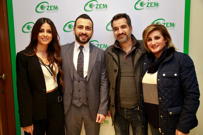 Opening of ZEM's new offices 