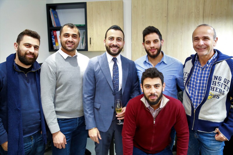 Opening of ZEM's new offices 