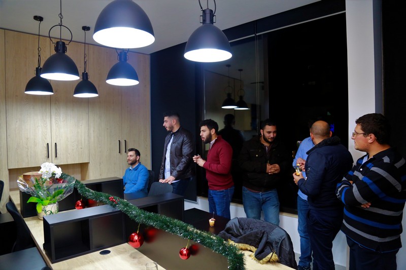 Opening of ZEM's new offices 