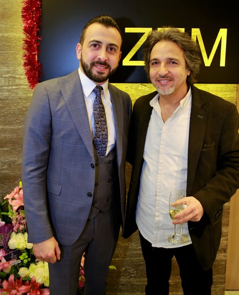 Opening of ZEM's new offices 
