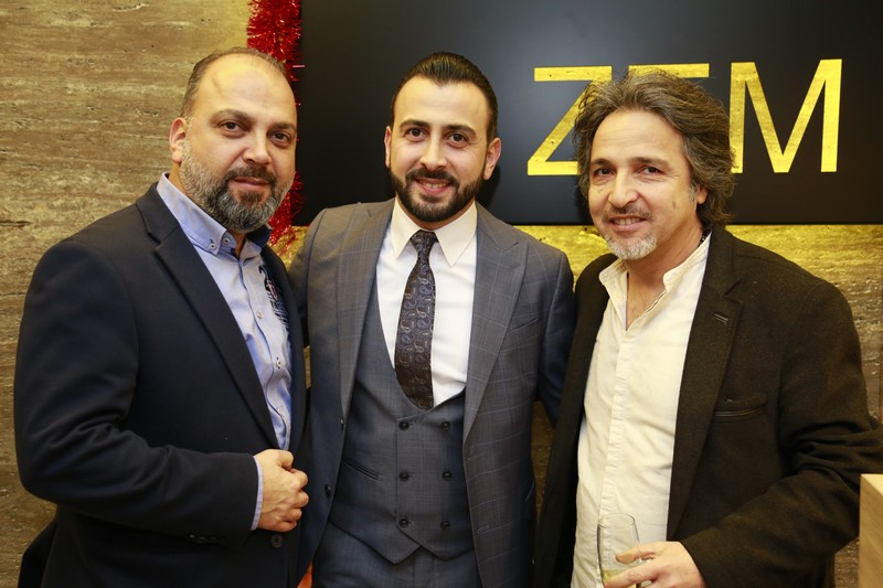 Opening of ZEM's new offices 