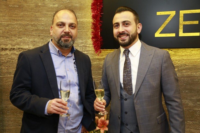 Opening of ZEM's new offices 
