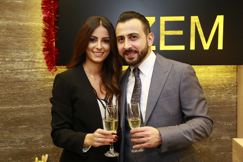 Opening of ZEM's new offices 