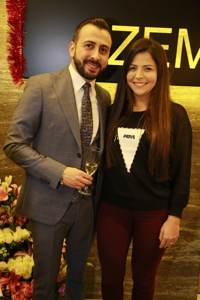 Opening of ZEM's new offices 