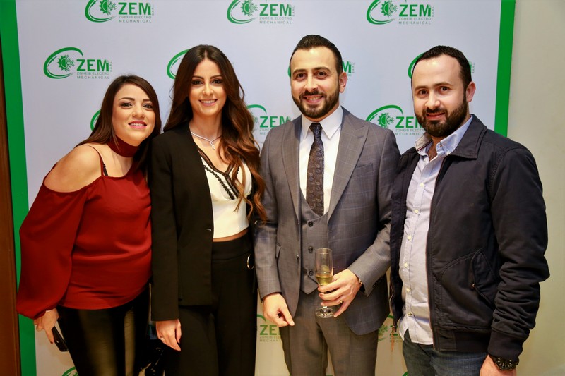 Opening of ZEM's new offices 