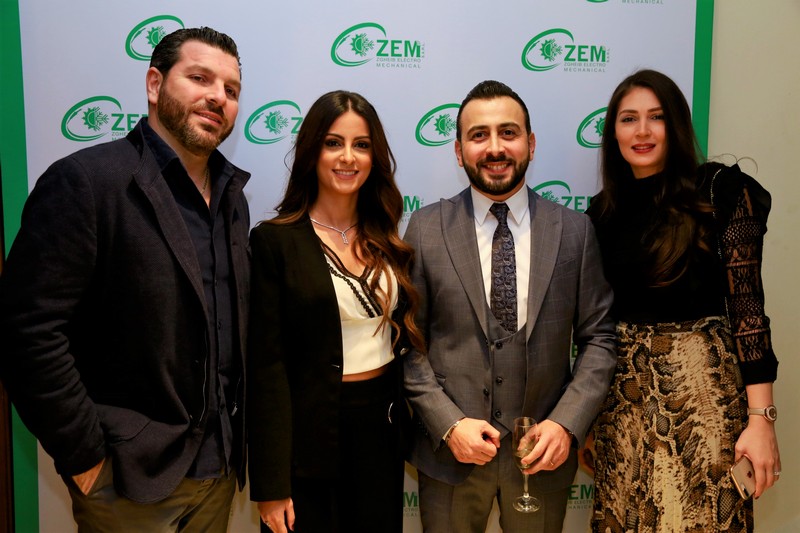 Opening of ZEM's new offices 