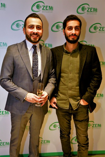 Opening of ZEM's new offices 