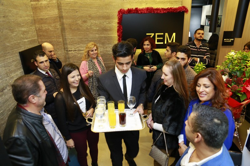 Opening of ZEM's new offices 