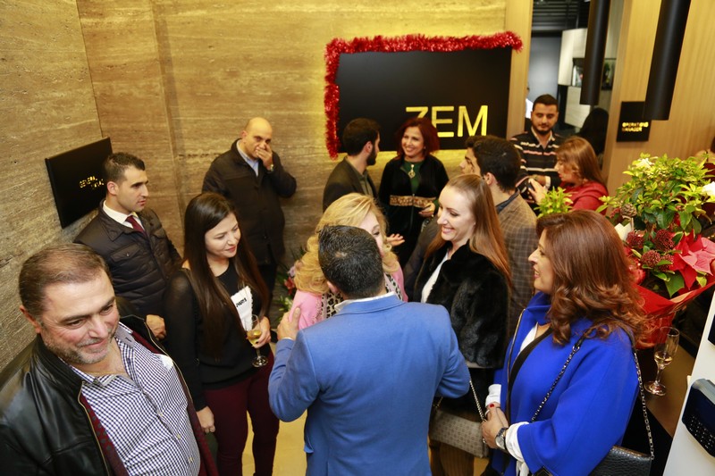 Opening of ZEM's new offices 