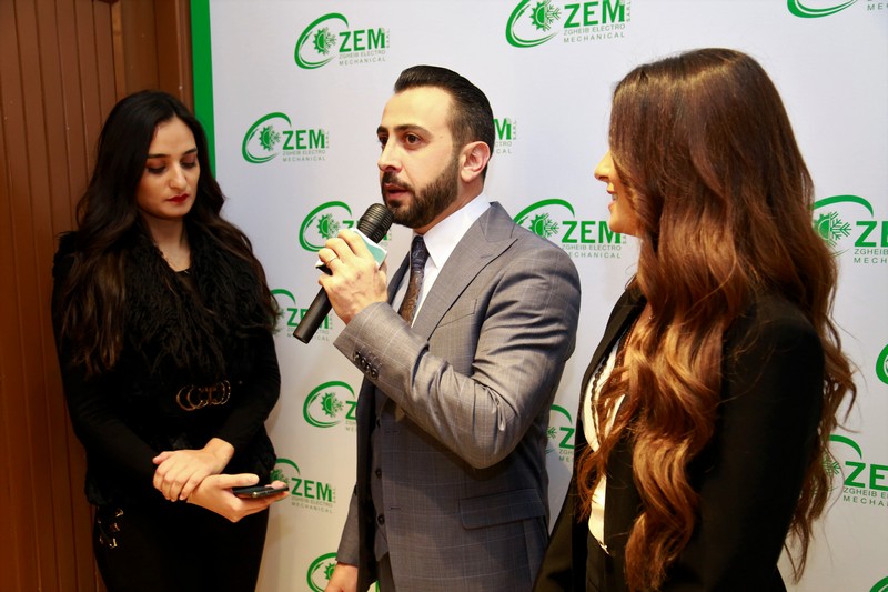 Opening of ZEM's new offices 