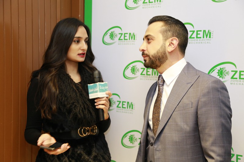Opening of ZEM's new offices 