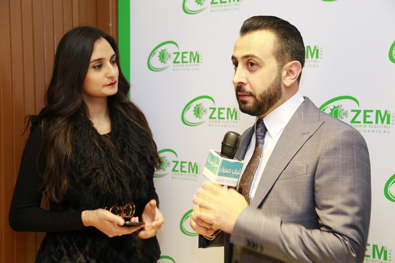 Opening of ZEM's new offices 