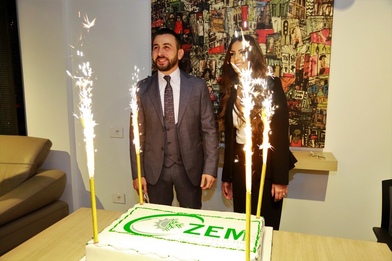 Opening of ZEM's new offices 