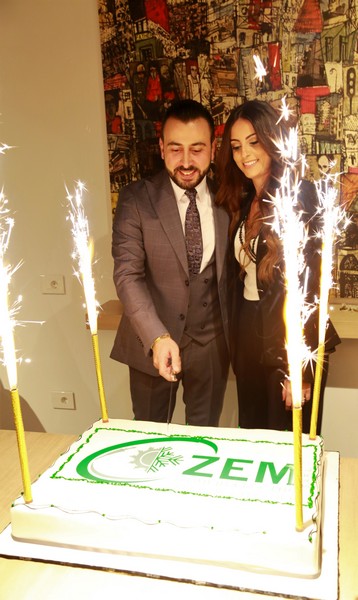 Opening of ZEM's new offices 