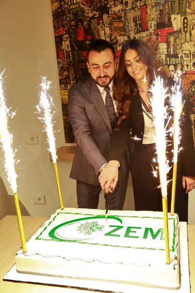 Opening of ZEM's new offices 