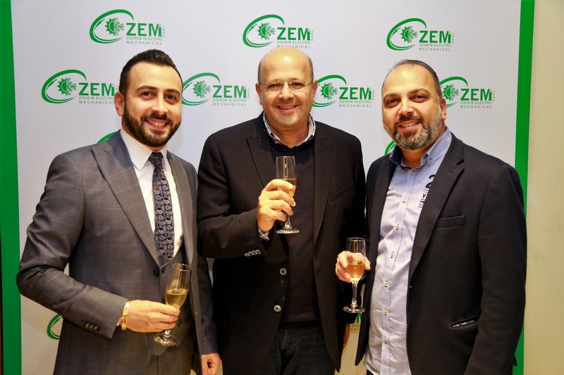 Opening of ZEM's new offices 
