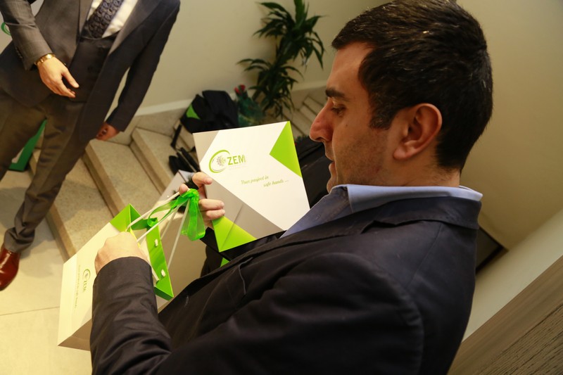 Opening of ZEM's new offices 