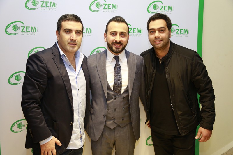 Opening of ZEM's new offices 