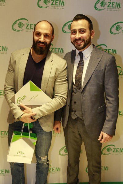 Opening of ZEM's new offices 
