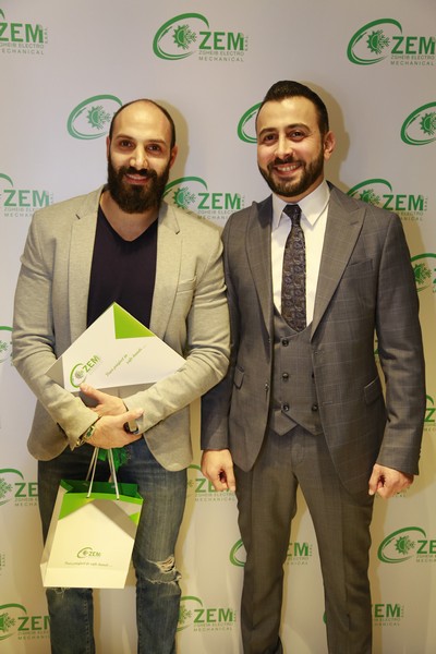 Opening of ZEM's new offices 