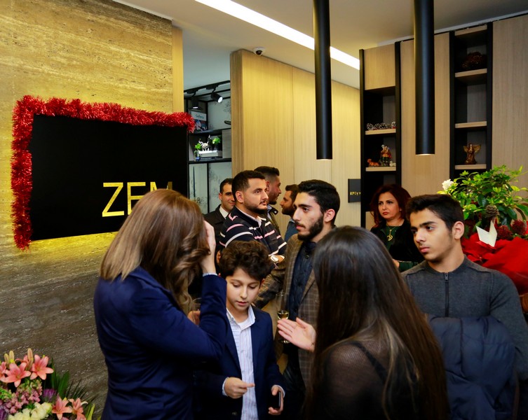 Opening of ZEM's new offices 