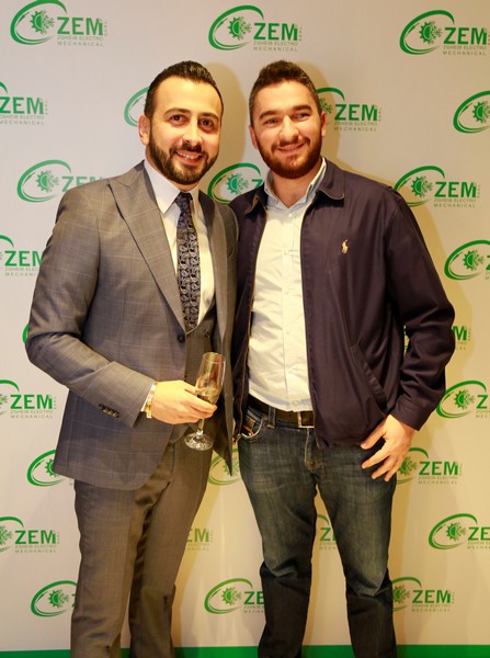 Opening of ZEM's new offices 