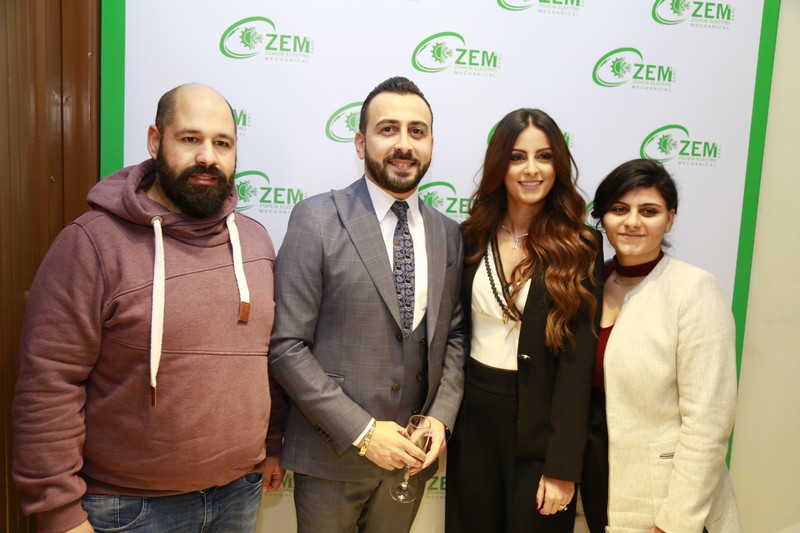 Opening of ZEM's new offices 