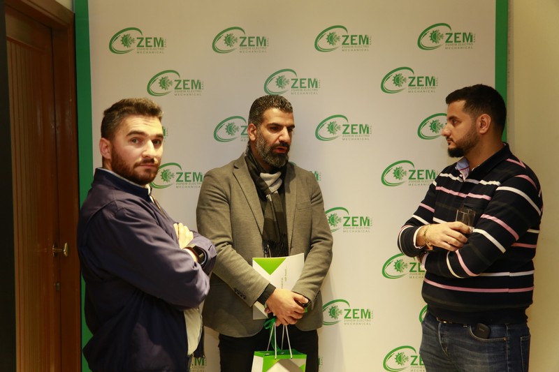 Opening of ZEM's new offices 